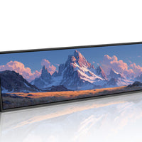 Majestic Alpine Mountain Landscape