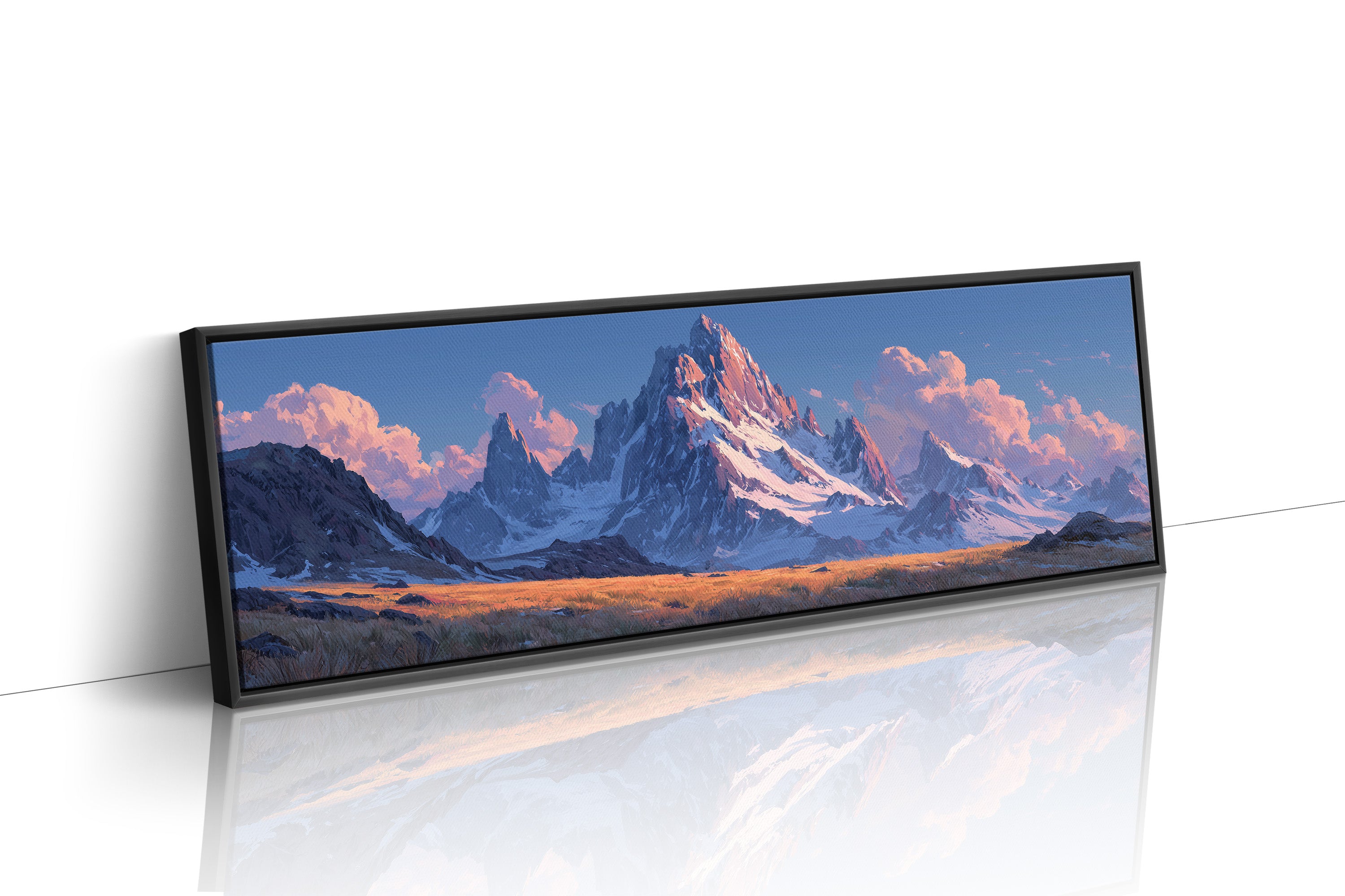 Majestic Alpine Mountain Landscape