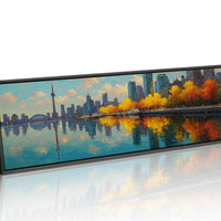 Toronto Skyline Autumn Waterfront