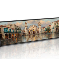 Cathedral Reflections After Rain