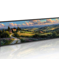 Sunlit Hills of Tuscany