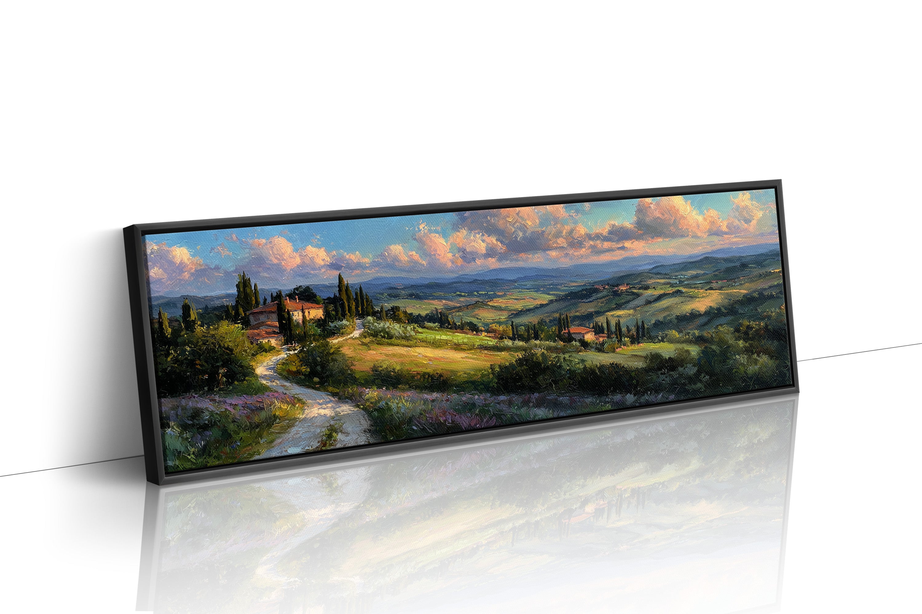 Sunlit Hills of Tuscany