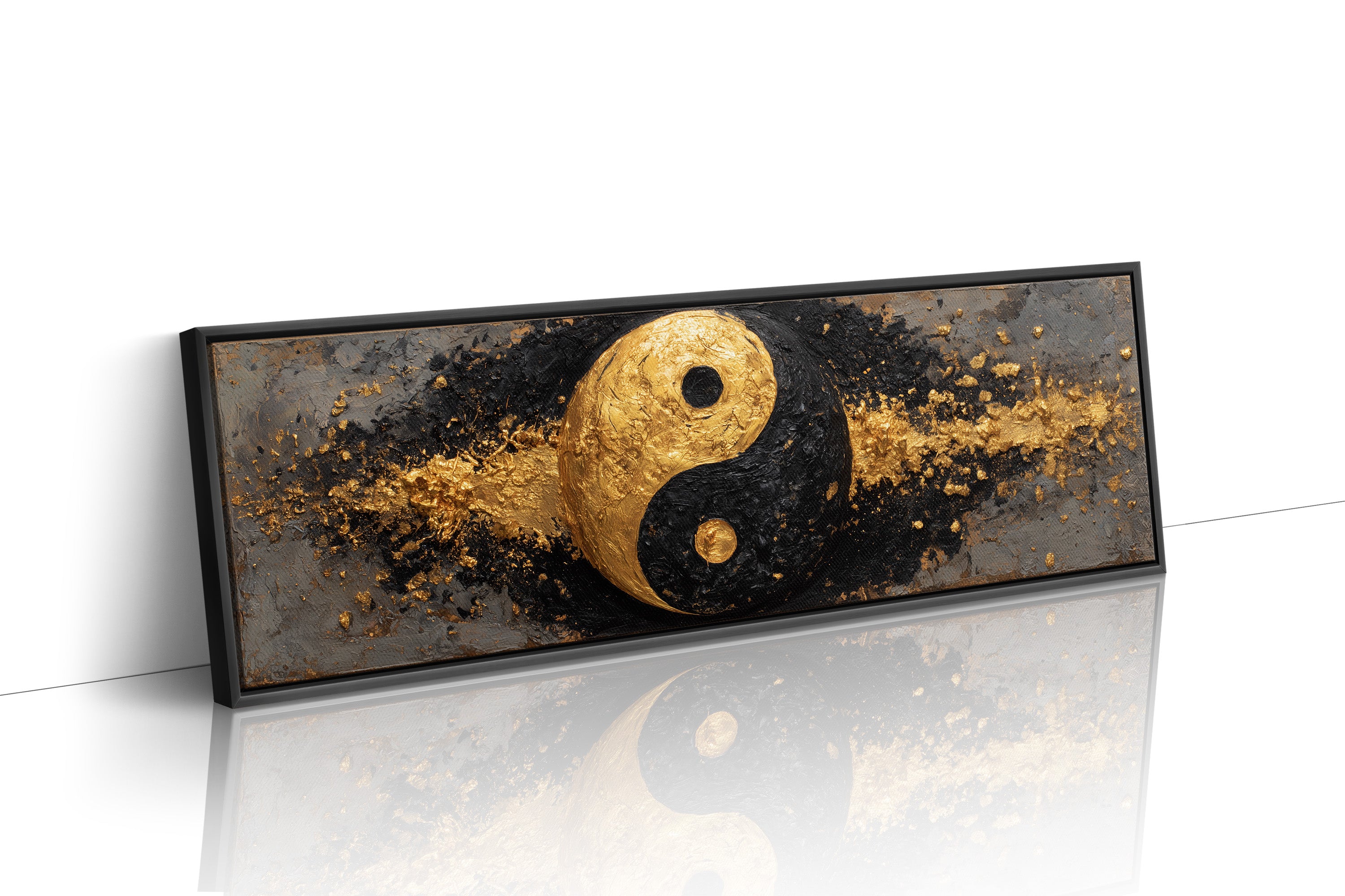 Golden Yin Yang Balance