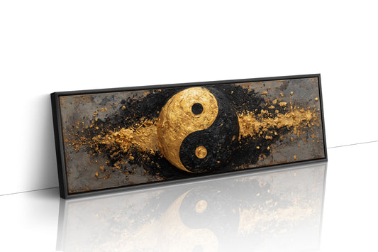 Golden Yin Yang Balance