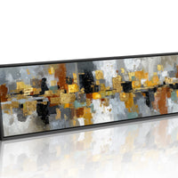Golden City Abstract