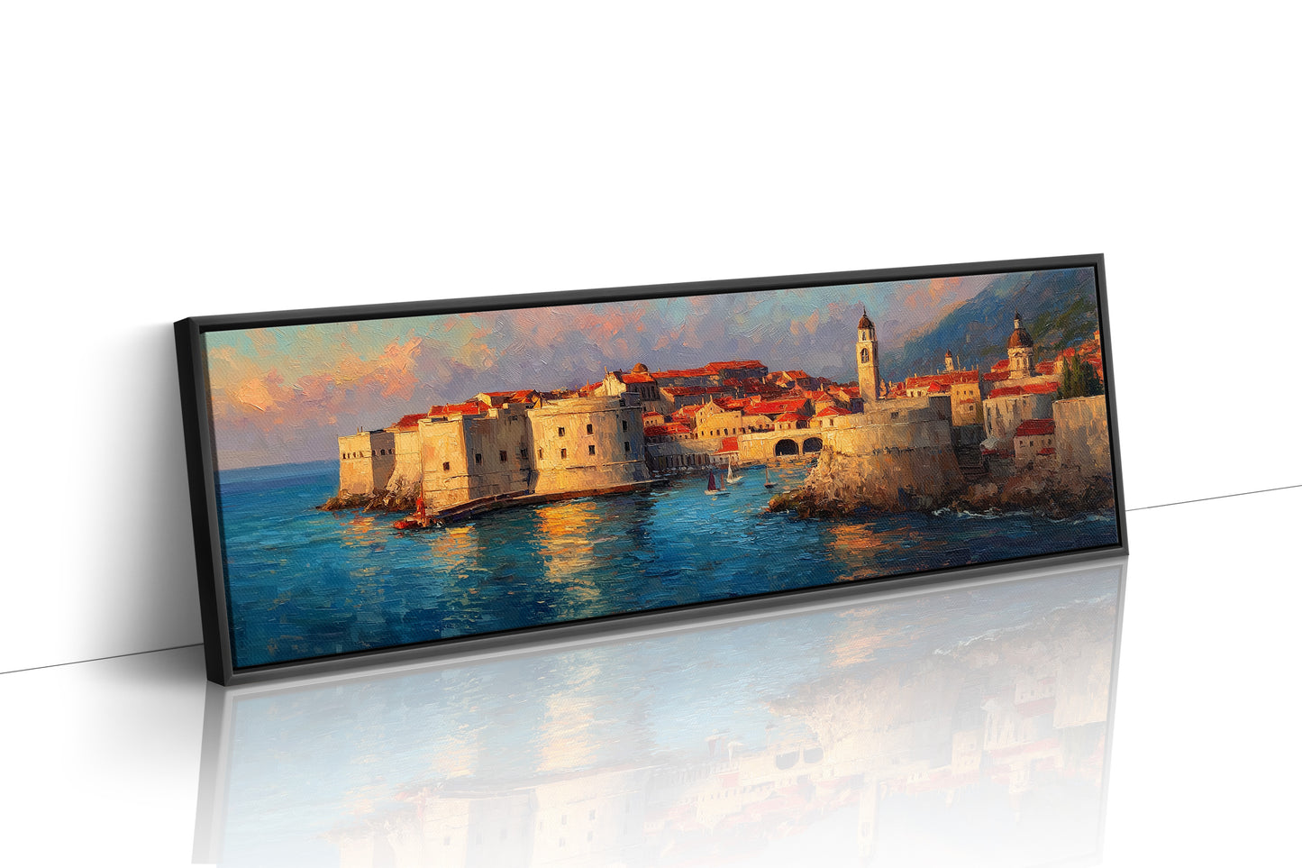 Golden Harbor of Dubrovnik