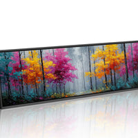 Vibrant Autumn Forest Path