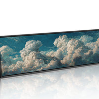 Dreamy Billowing Cloudscape