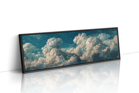 Dreamy Billowing Cloudscape