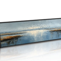 Coastal Marsh Birds Landscape Wall Art