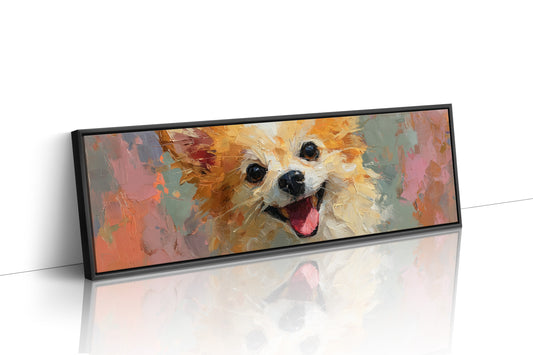 Joyful Pomeranian Smile