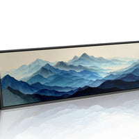 Layers Of Blue Mountain Horizons