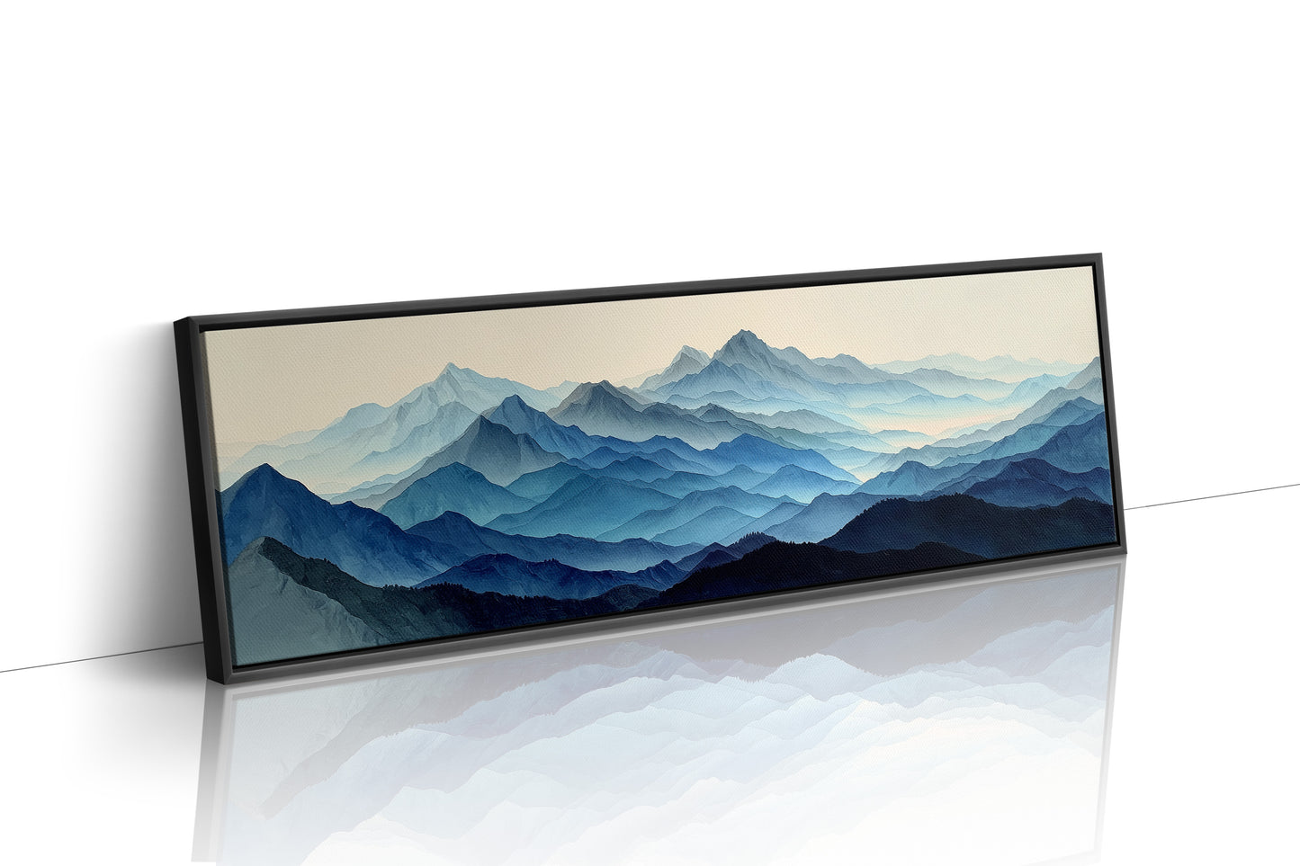 Layers Of Blue Mountain Horizons