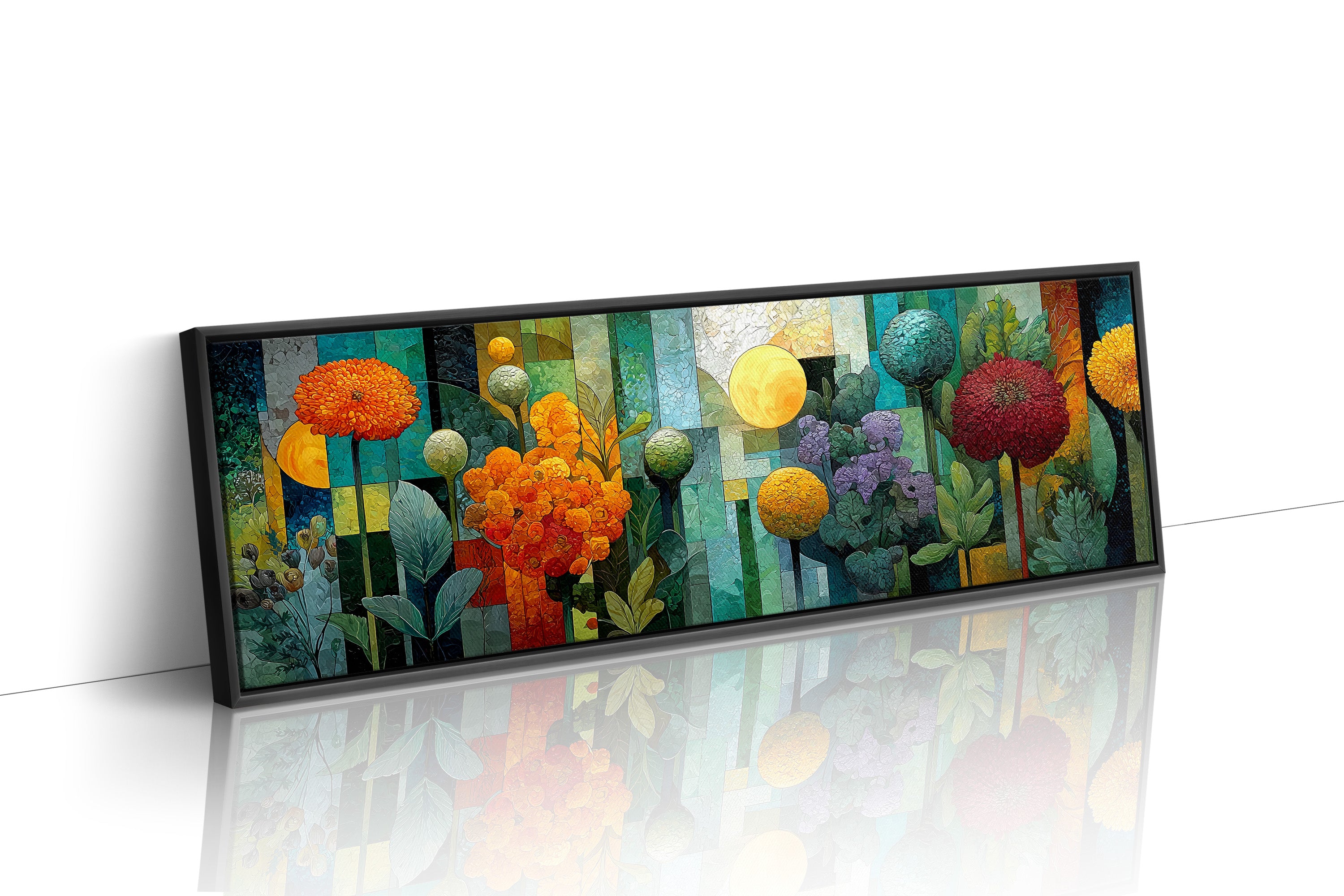 Garden of Glass and Color