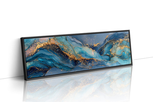 Golden Currents in Blue Marble