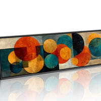 Circles In Bold Modern Harmony