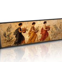 Maidens Bearing Flowers Through Time