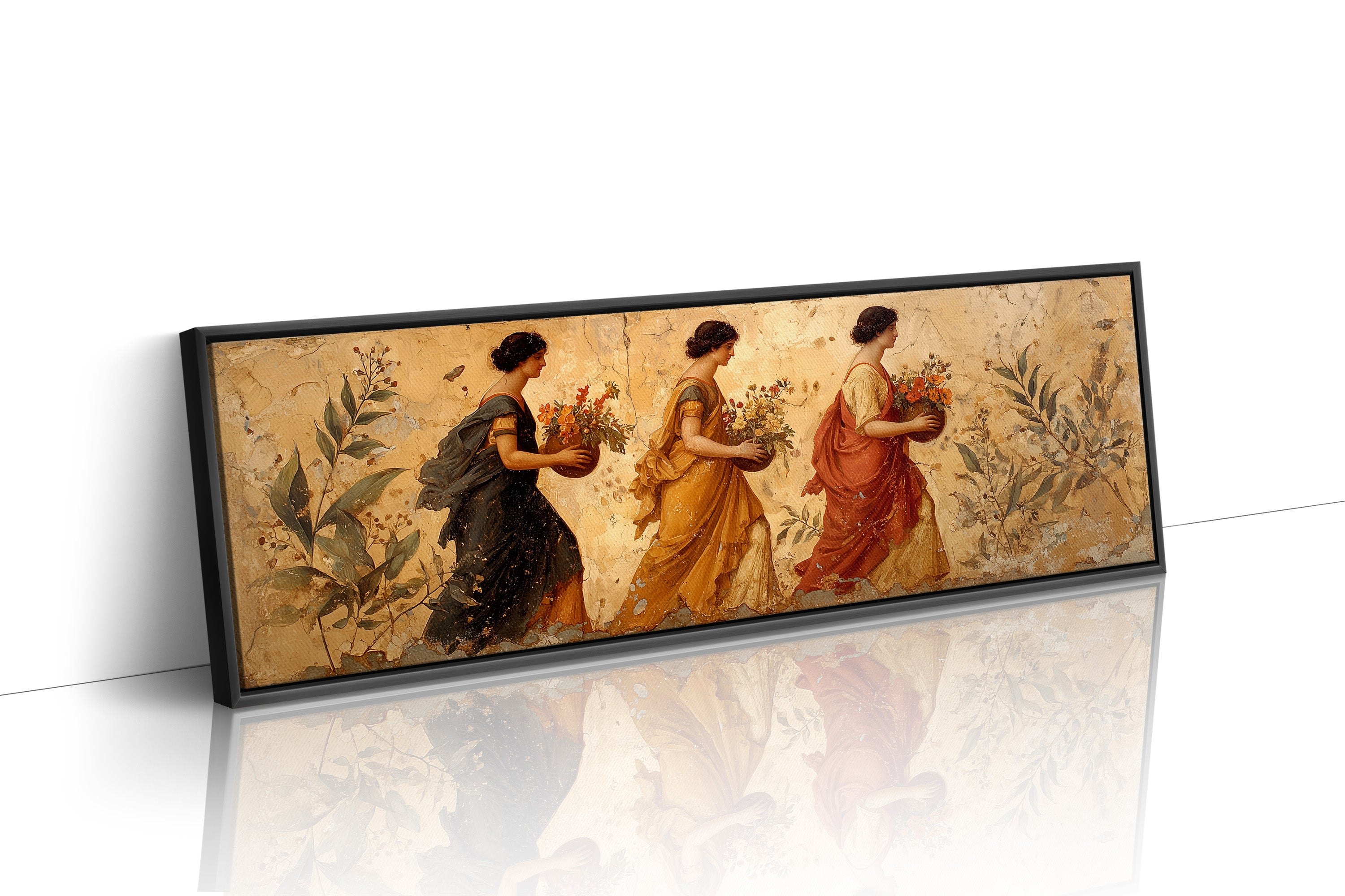 Maidens Bearing Flowers Through Time