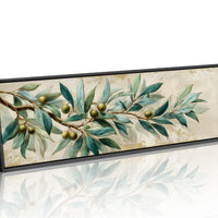 Olive Branch In Soft Mediterranean Light