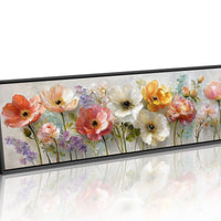 Garden Blooms In Soft Pastel Light