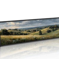 Golden Fields Beyond The Hills