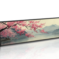 Cherry Blossoms Over Quiet Waters
