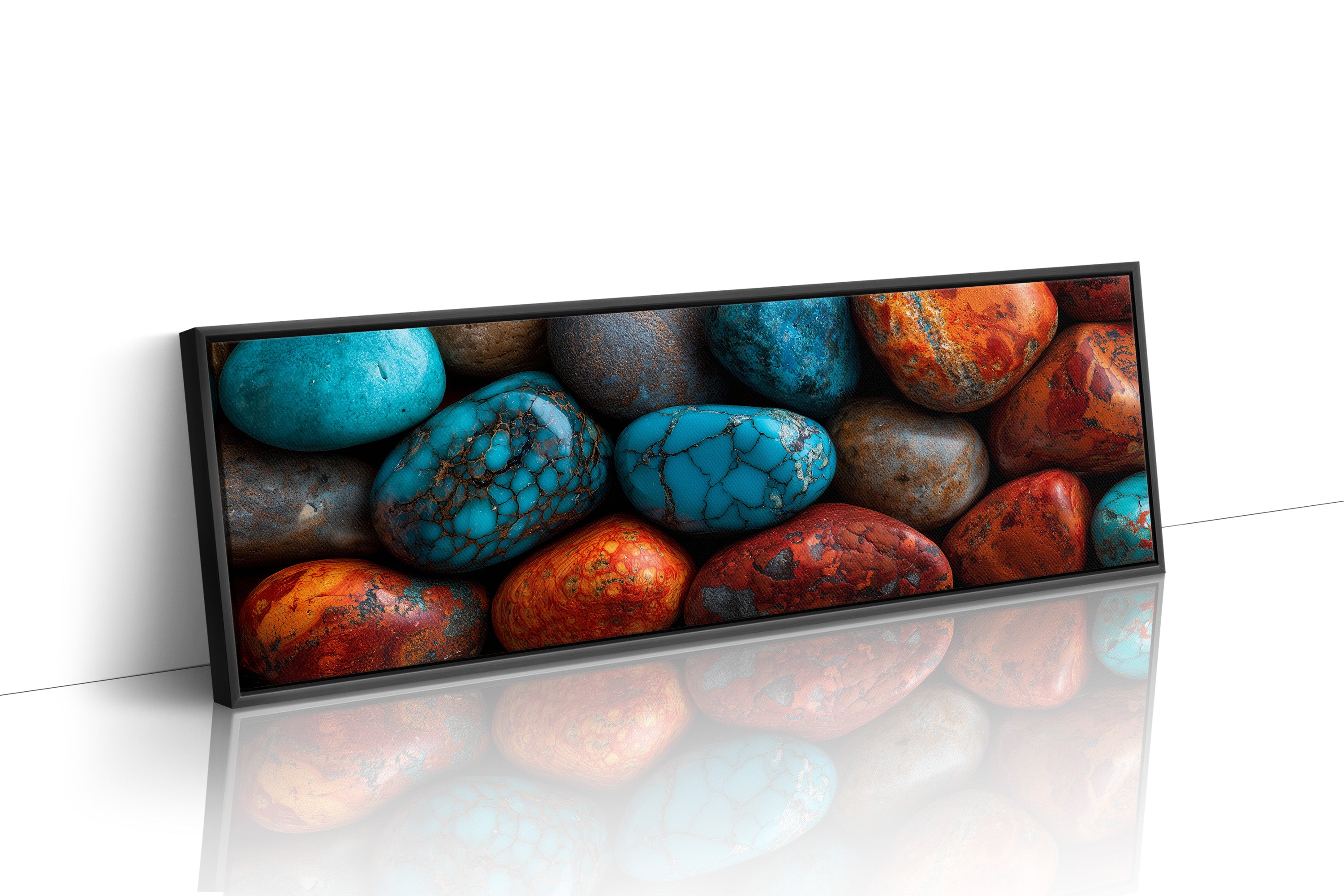 Turquoise And Jasper Stone Collection
