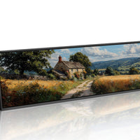 The Cottage Beyond The Wheat