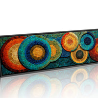 Circles Of Color Mosaic Rhythm