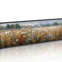 Wildflowers In The Quiet Meadow