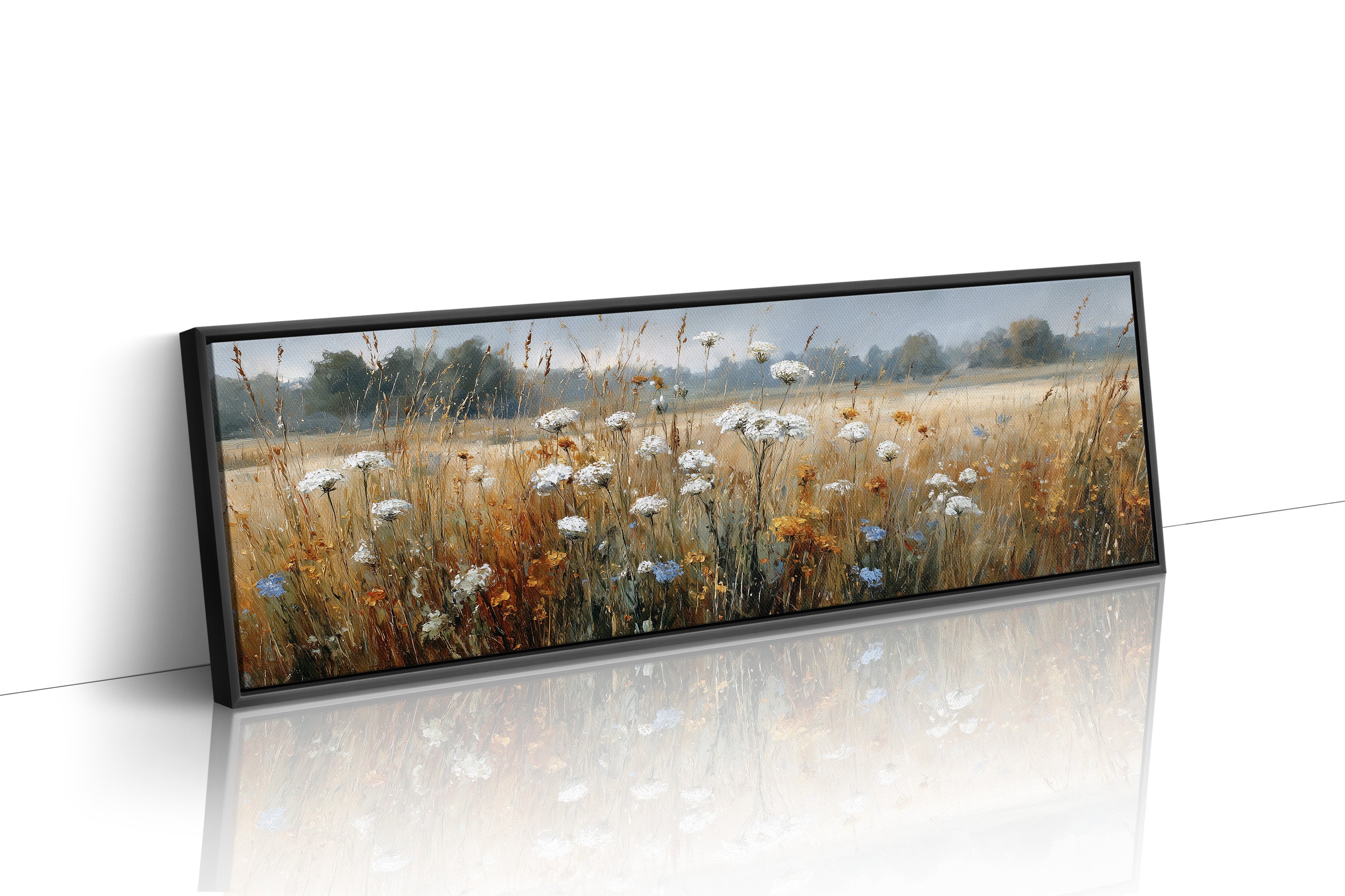 Wildflowers In The Quiet Meadow