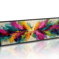 Explosion Of Color And Motion