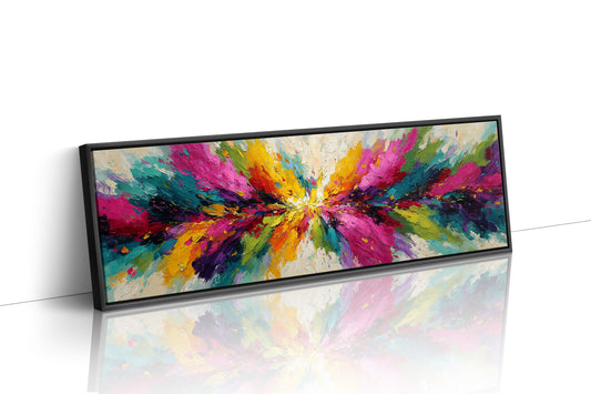 Explosion Of Color And Motion
