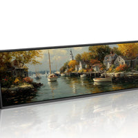 Autumn Harbor In Quiet Light