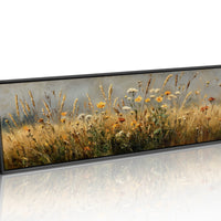Wildflowers In The Golden Field