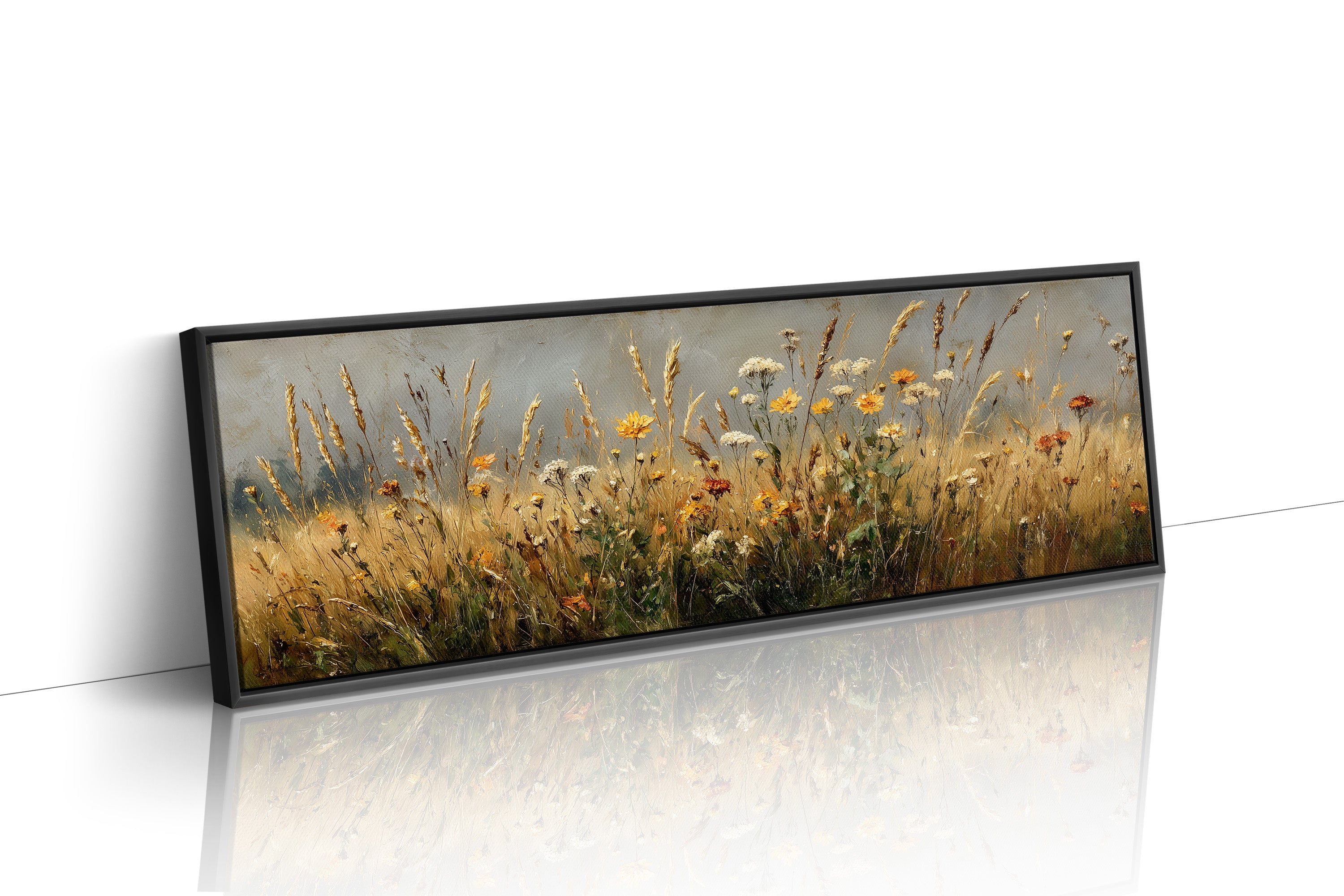 Wildflowers In The Golden Field