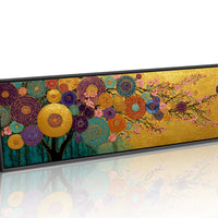 Golden Garden Of Blooming Orbs