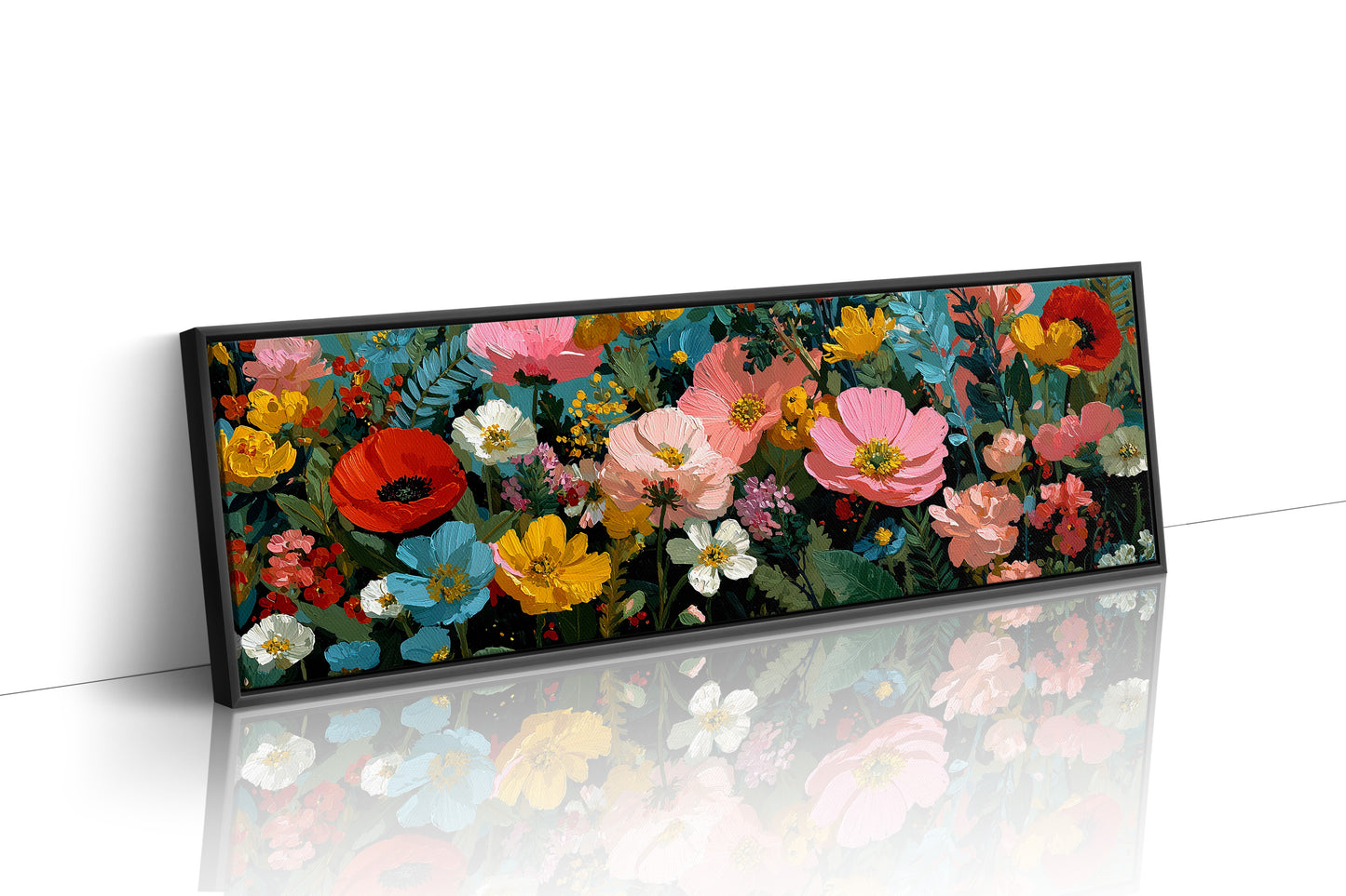 Blooming Garden Of Color