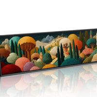 Whimsical Forest Of Painted Hills