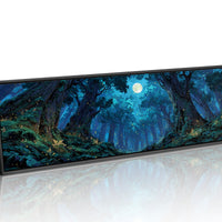 Moonlit Enchanted Forest Path