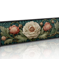 Vintage Peony Blooming Garden