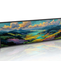Vibrant Valley Sunrise
