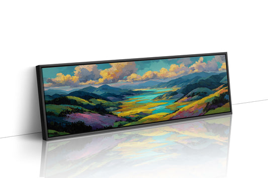 Vibrant Valley Sunrise