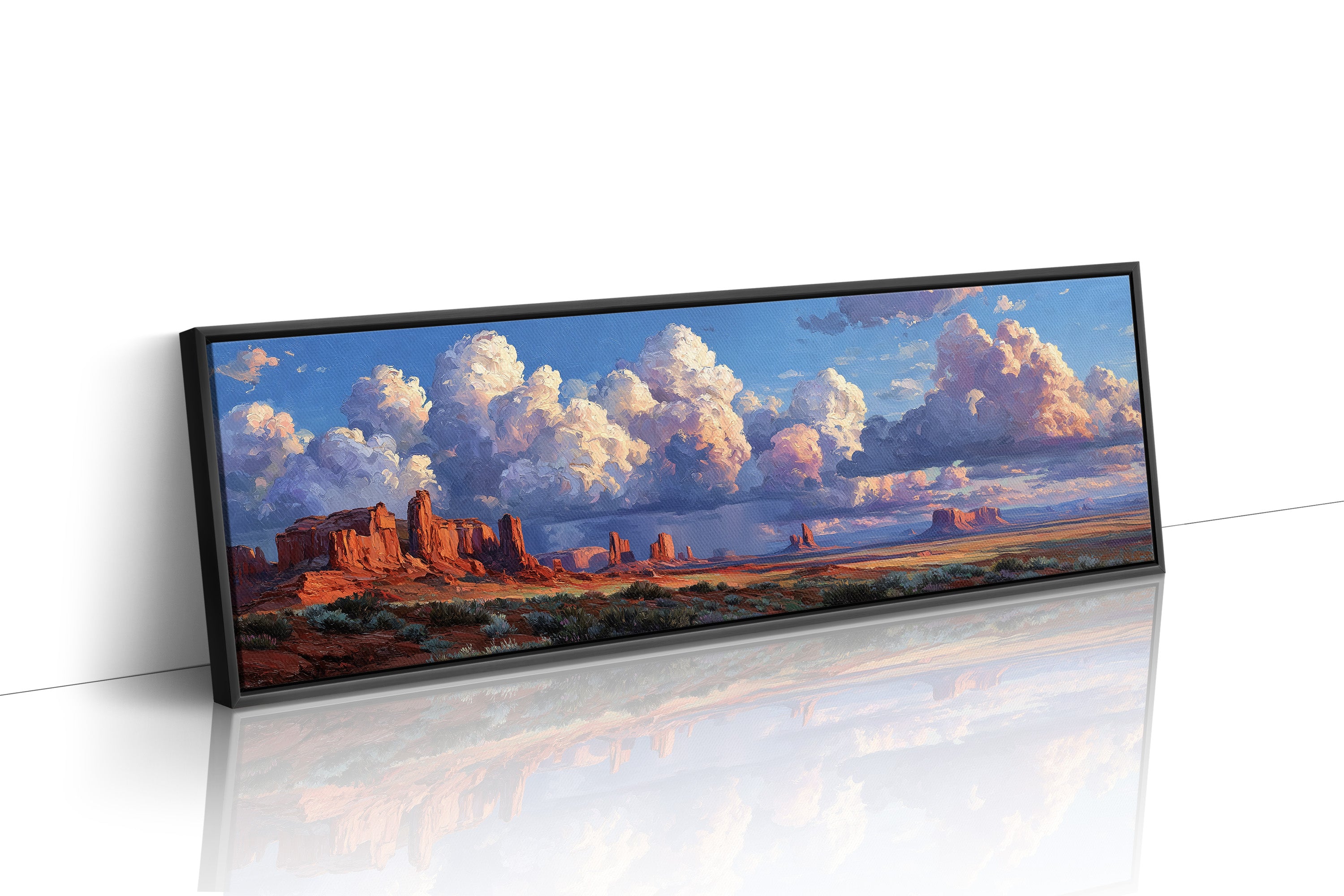 Monument Valley Cloudscape