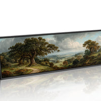 Ancient Oaks Over Rolling Valleys