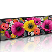 Vibrant Modern Floral Burst
