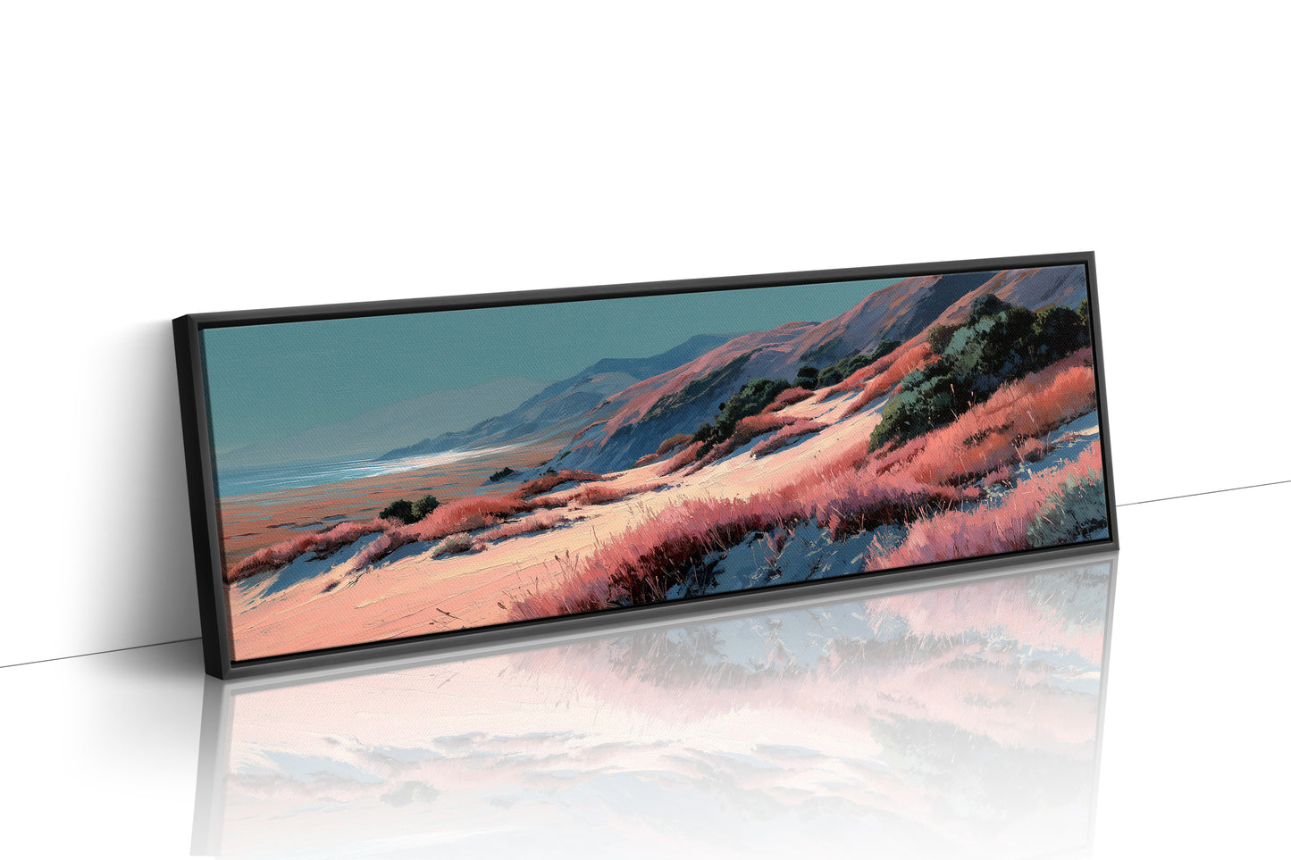 Blush Winds Along the Coast