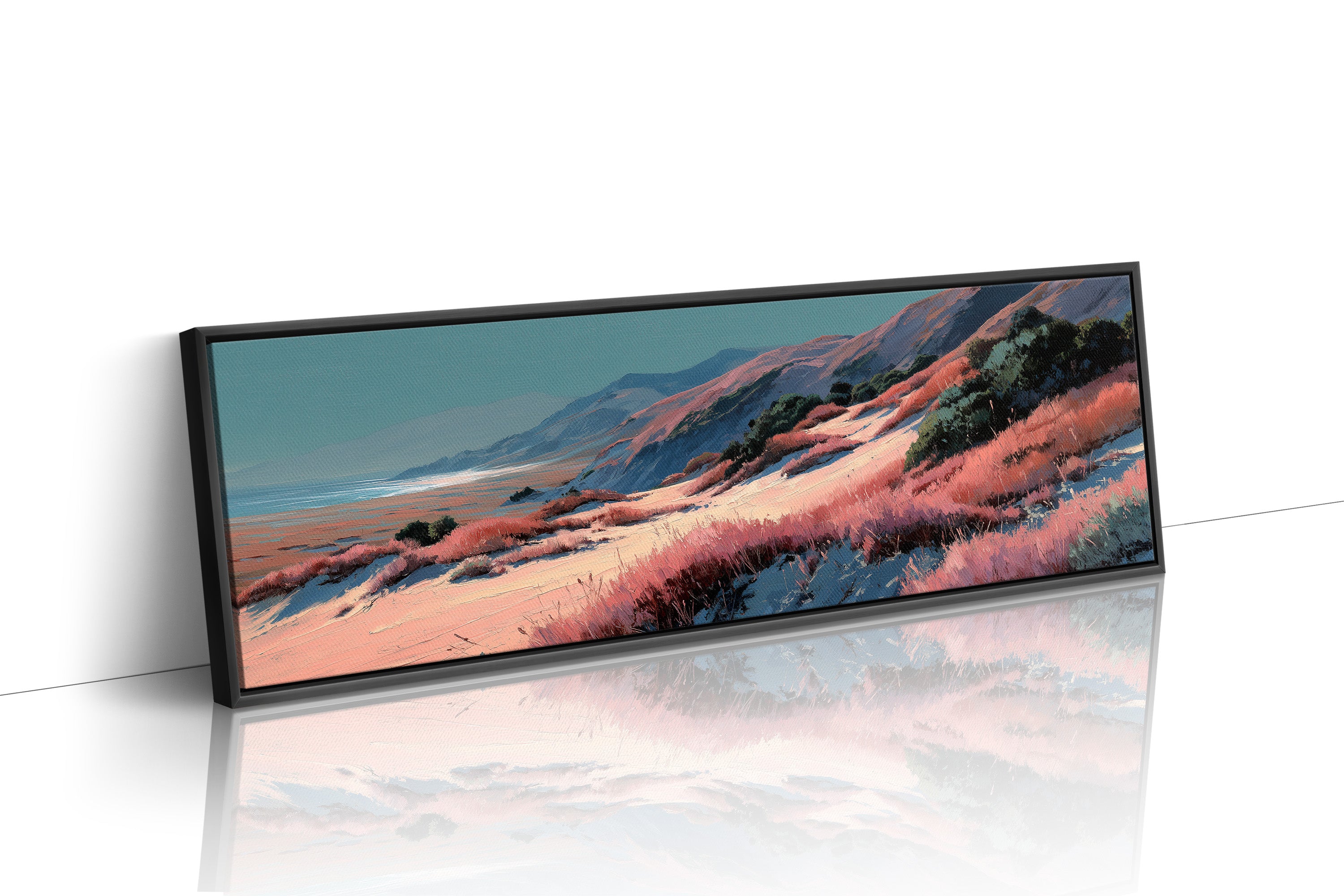 Blush Winds Along the Coast