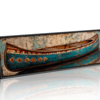 Canoe of Painted Echoes