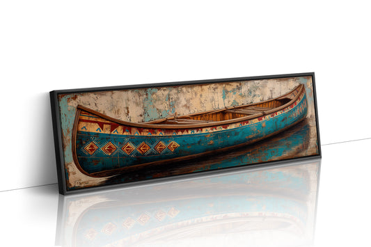 Canoe of Painted Echoes